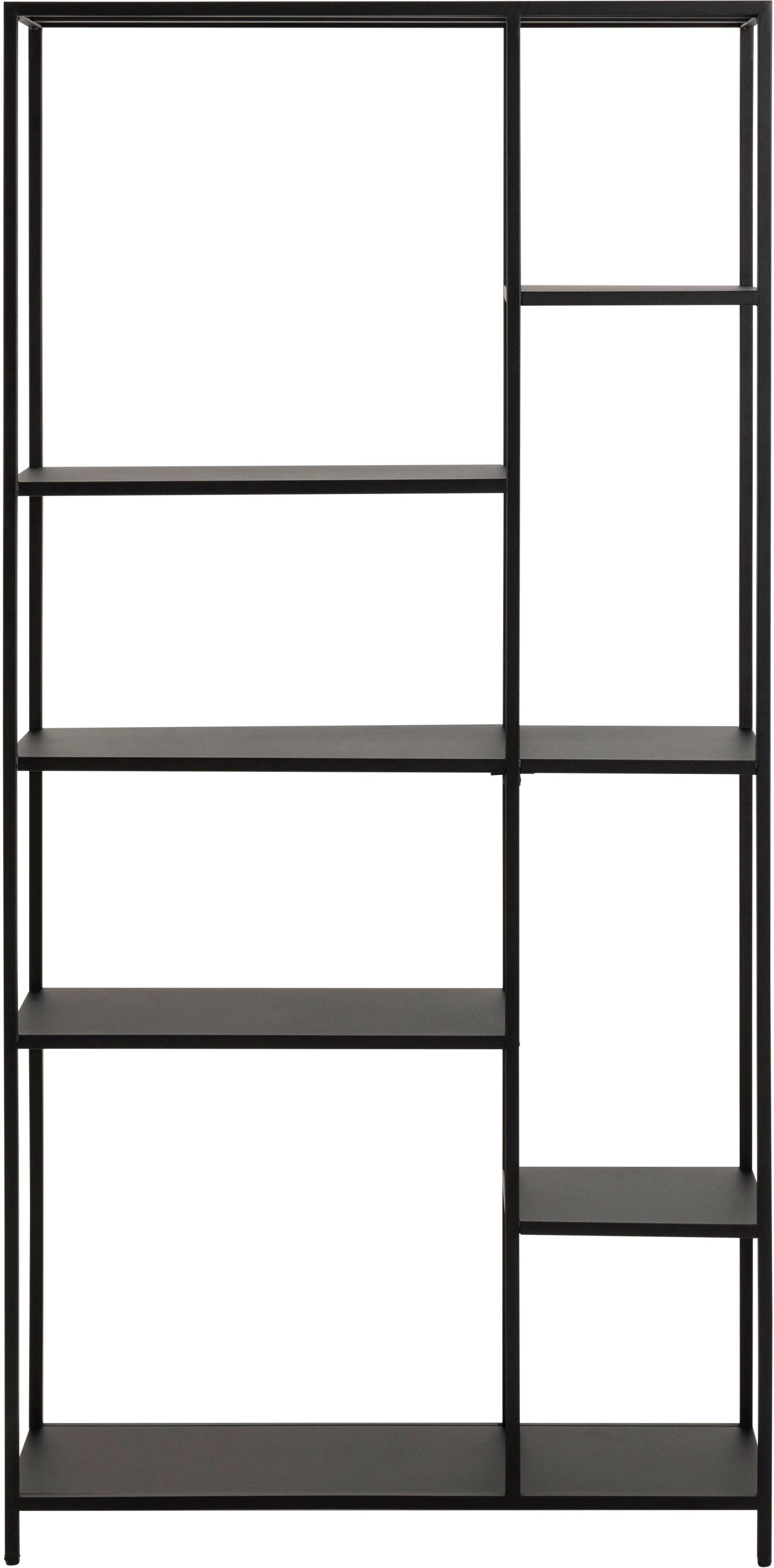 Etagère Nebas 79,5cm 6 tablettes - noir mat - Image 6
