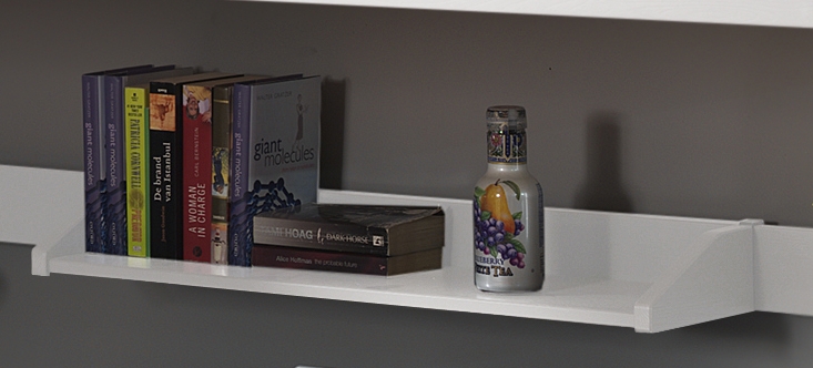 Etagère pour lits mi-hauteur - blanc - Image 3