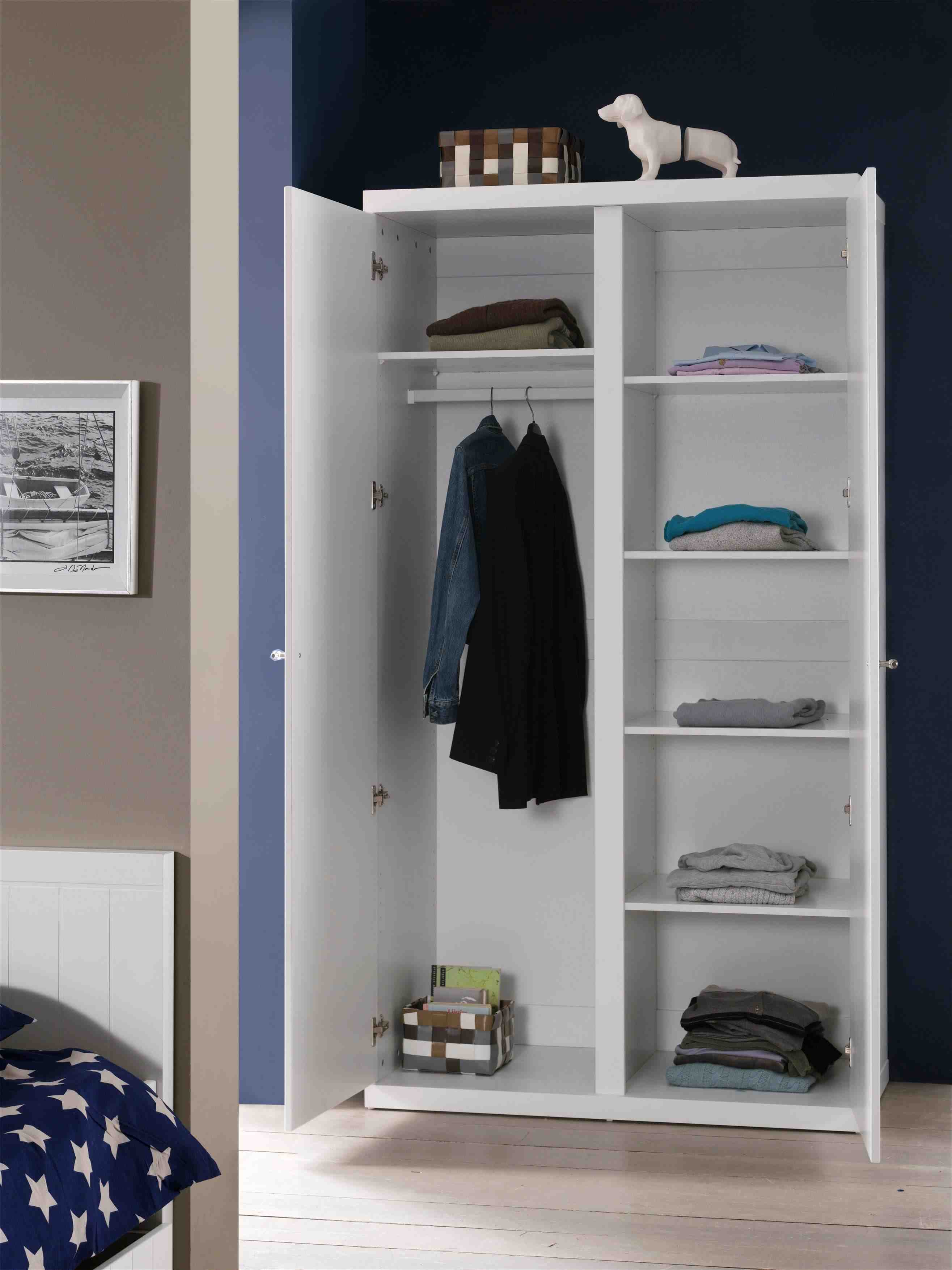 Etagère supplémentaire pour armoire Lara 2 portes - blanc - Image 3
