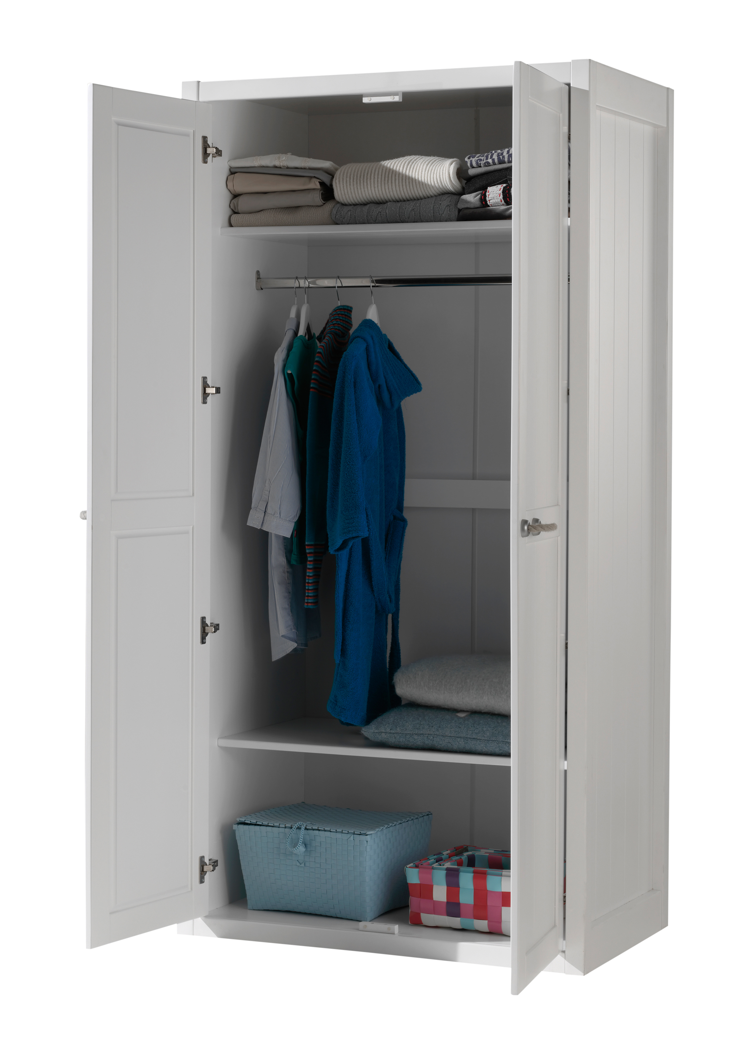 Etagère supplémentaire pour armoire Lewis 2 portes - blanc - Image 4