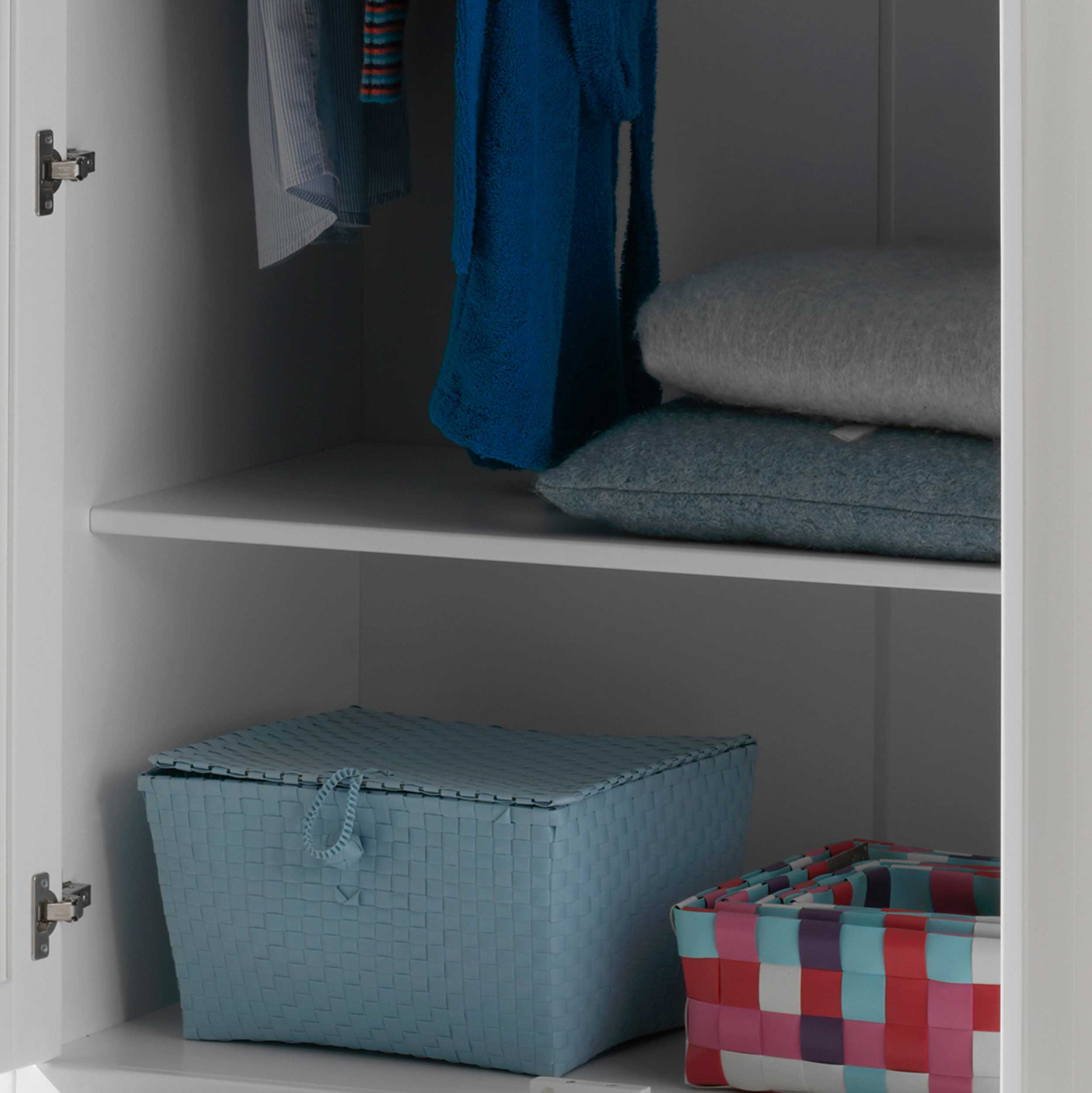 Etagère supplémentaire pour armoire Lewis 2 portes - blanc