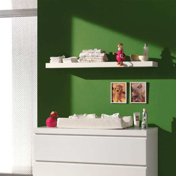 Étagères Lara 100cm - blanc - Image 2