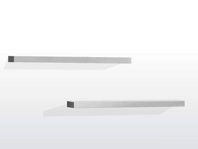 Étagères Lara 100cm - blanc - Image 5