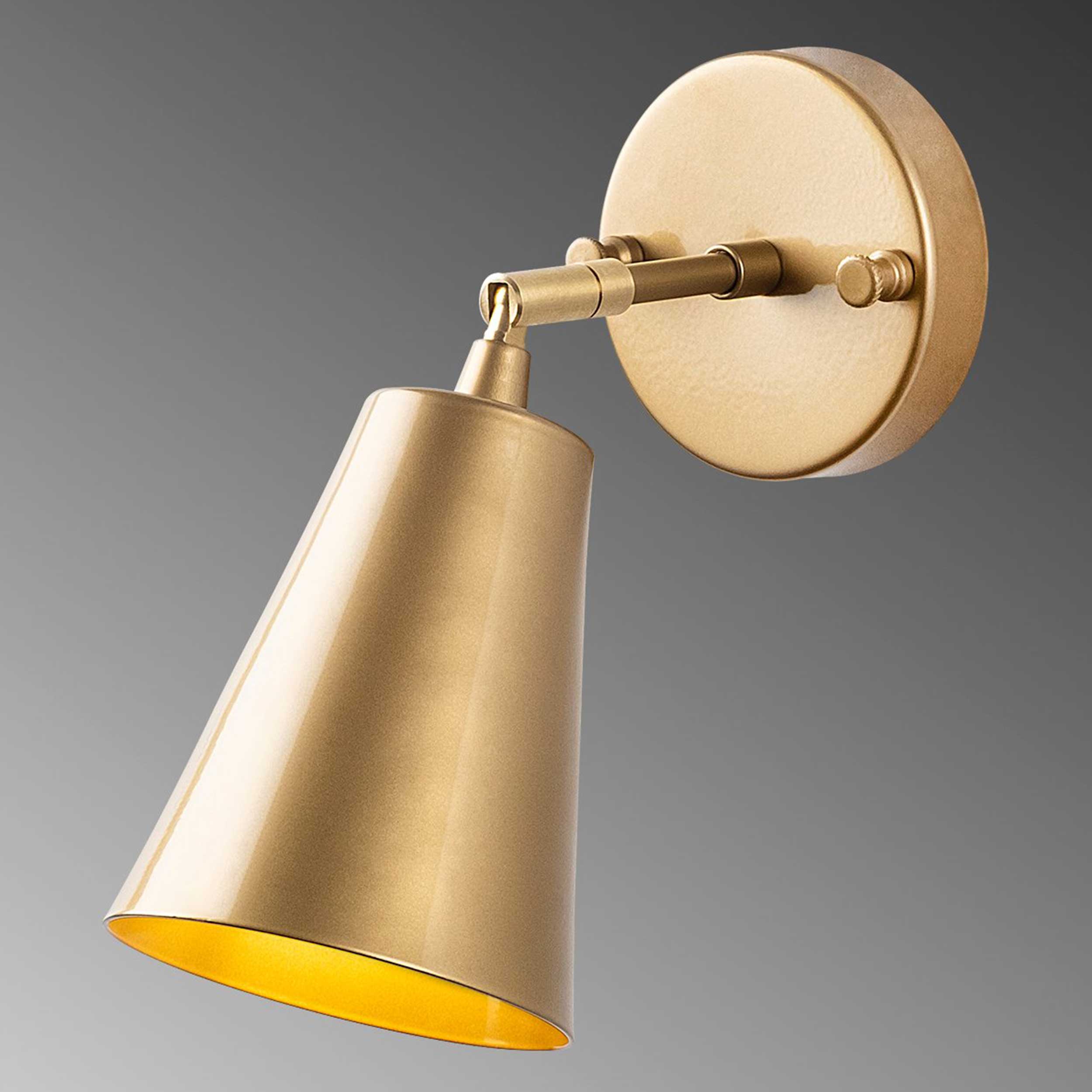 Evander Applique | CORPS EN MÉTAL | Doré - Image 2