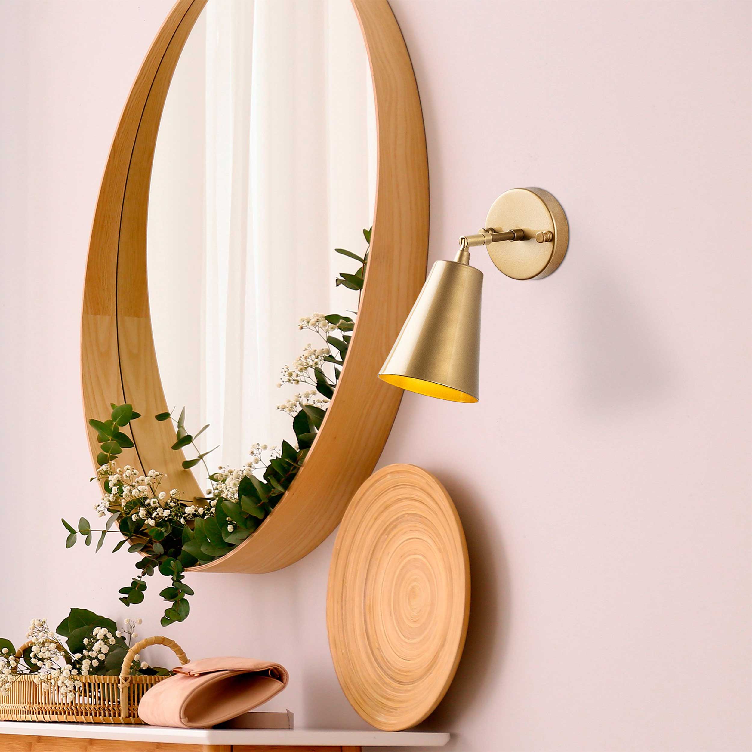 Evander Applique | CORPS EN MÉTAL | Doré - Image 6