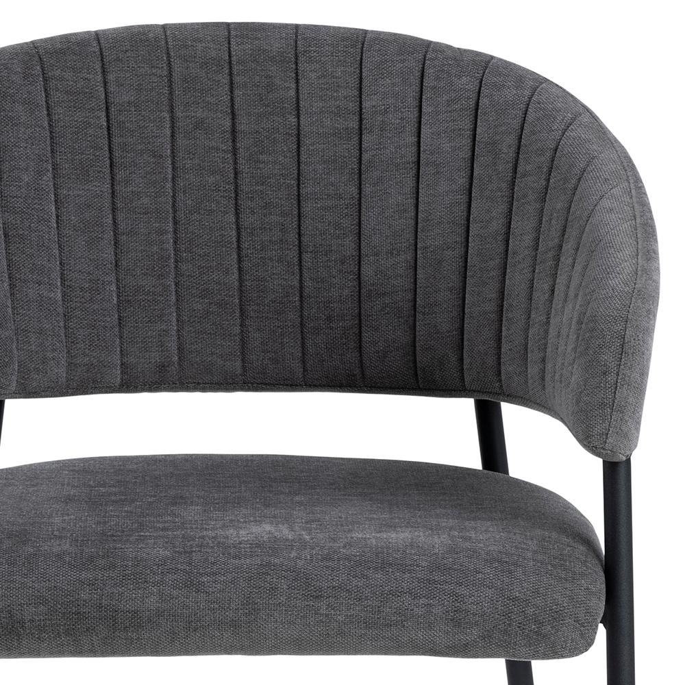 Fauteuil Ann - gris clair - Image 6