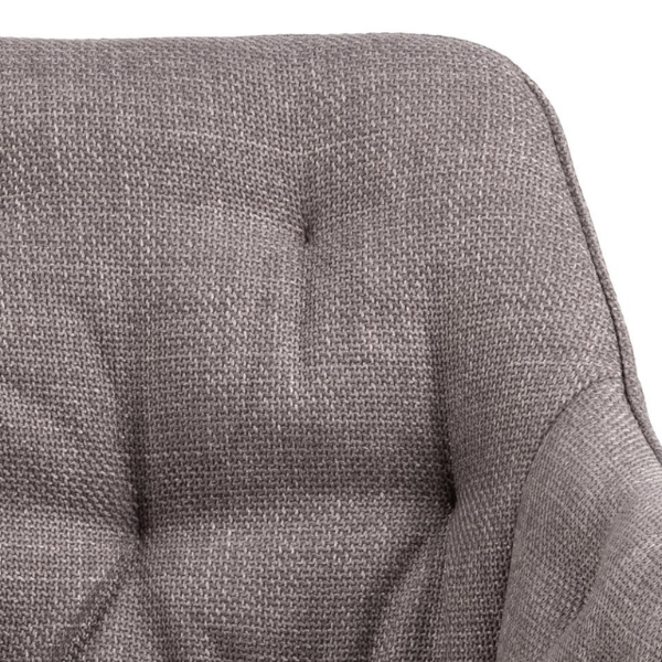 Fauteuil Brooke - gris clair - Image 3