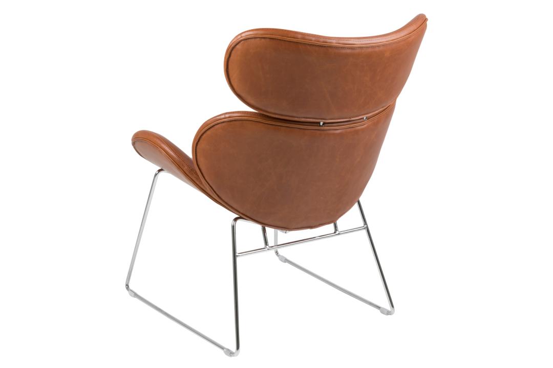 Fauteuil Cazari - marron/gris - Image 3