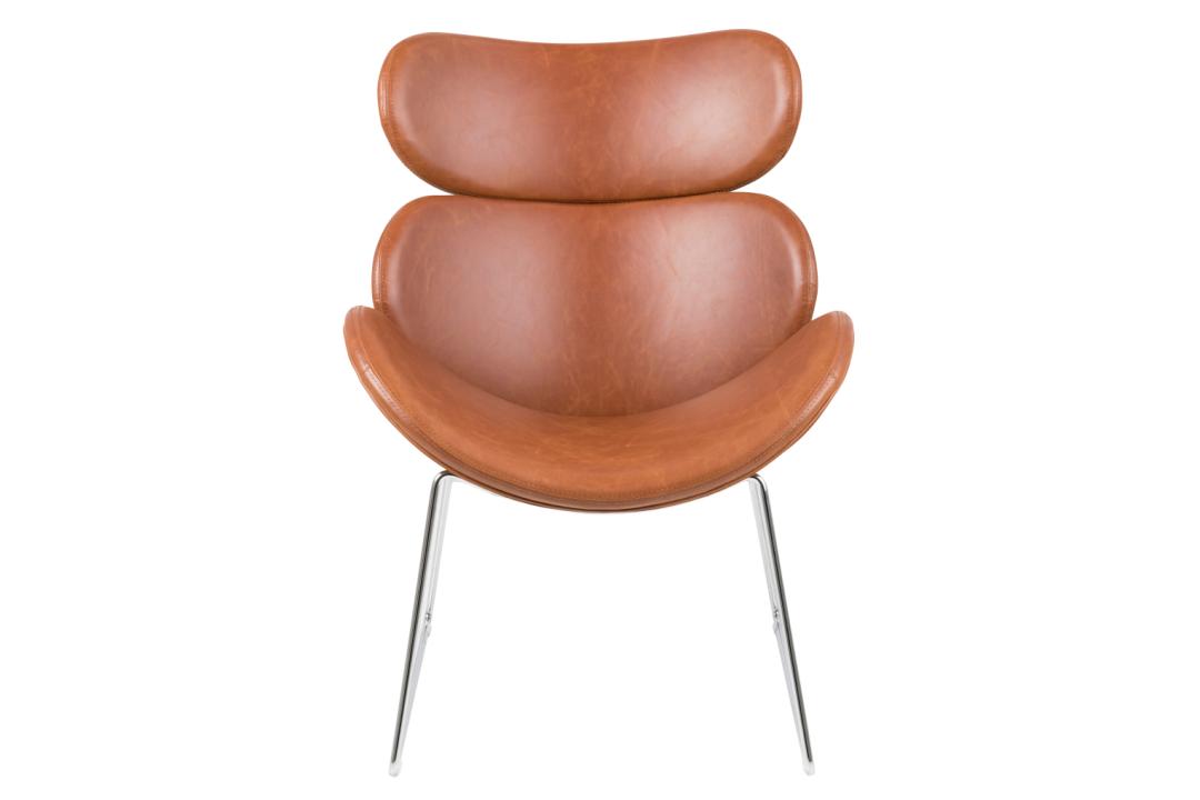 Fauteuil Cazari - marron/gris - Image 5