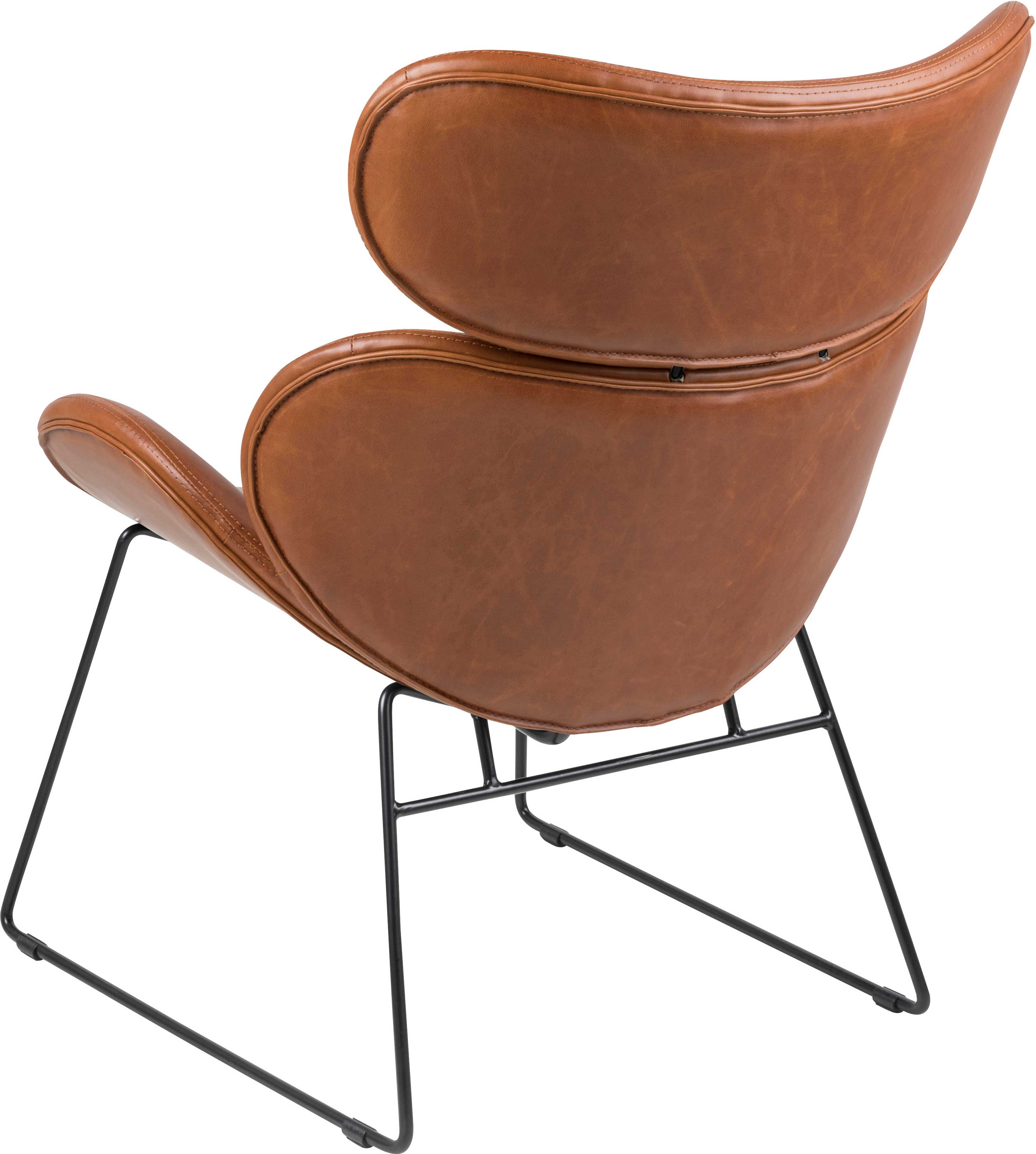 Fauteuil Cazari - marron/noir - Image 7