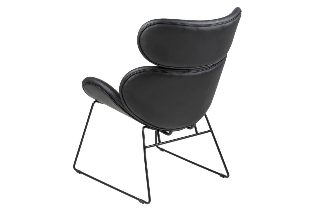 Fauteuil Cazari - noir - Image 3