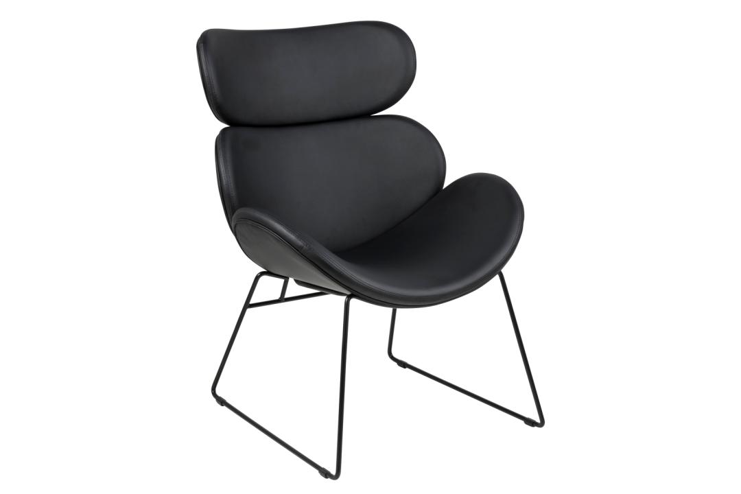 Fauteuil Cazari - noir - Image 6