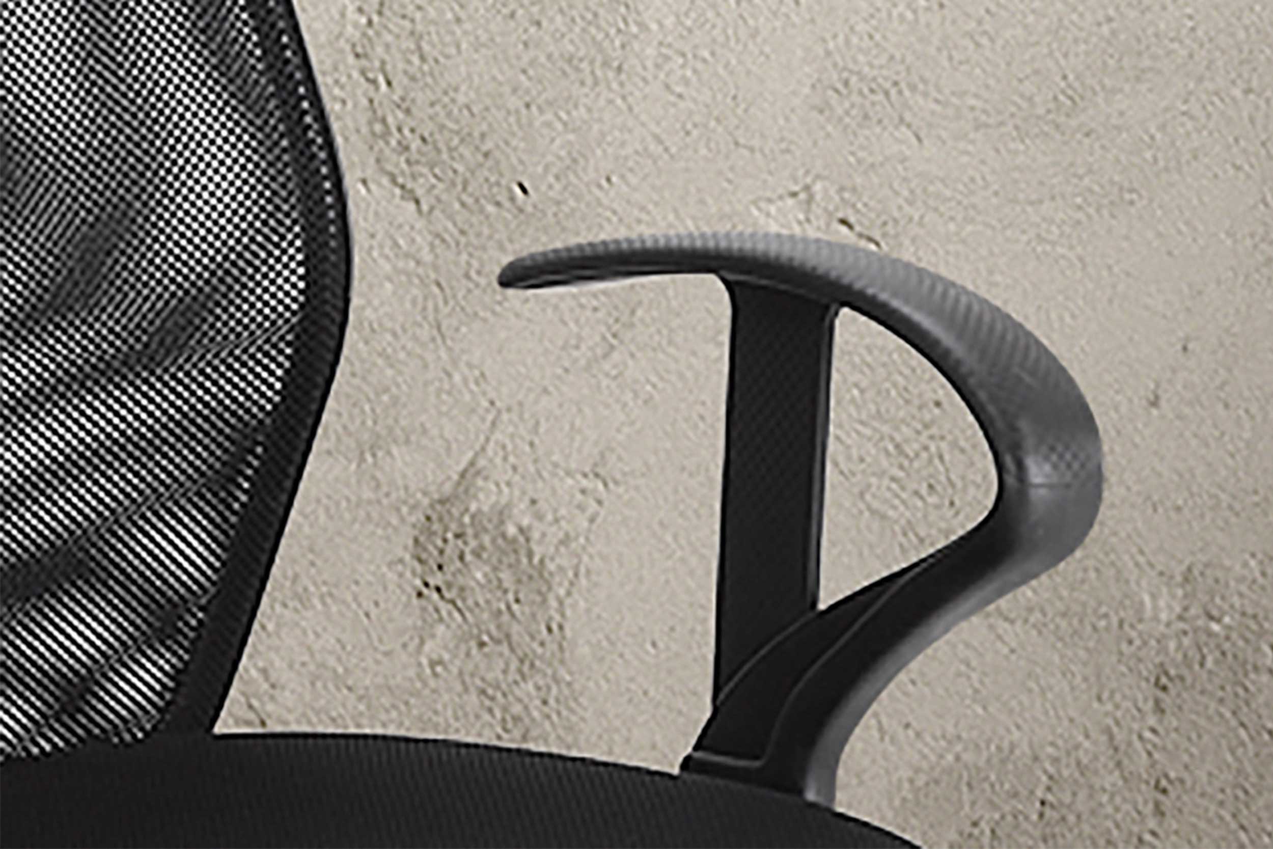 Fauteuil de bureau Job - noir - Image 5