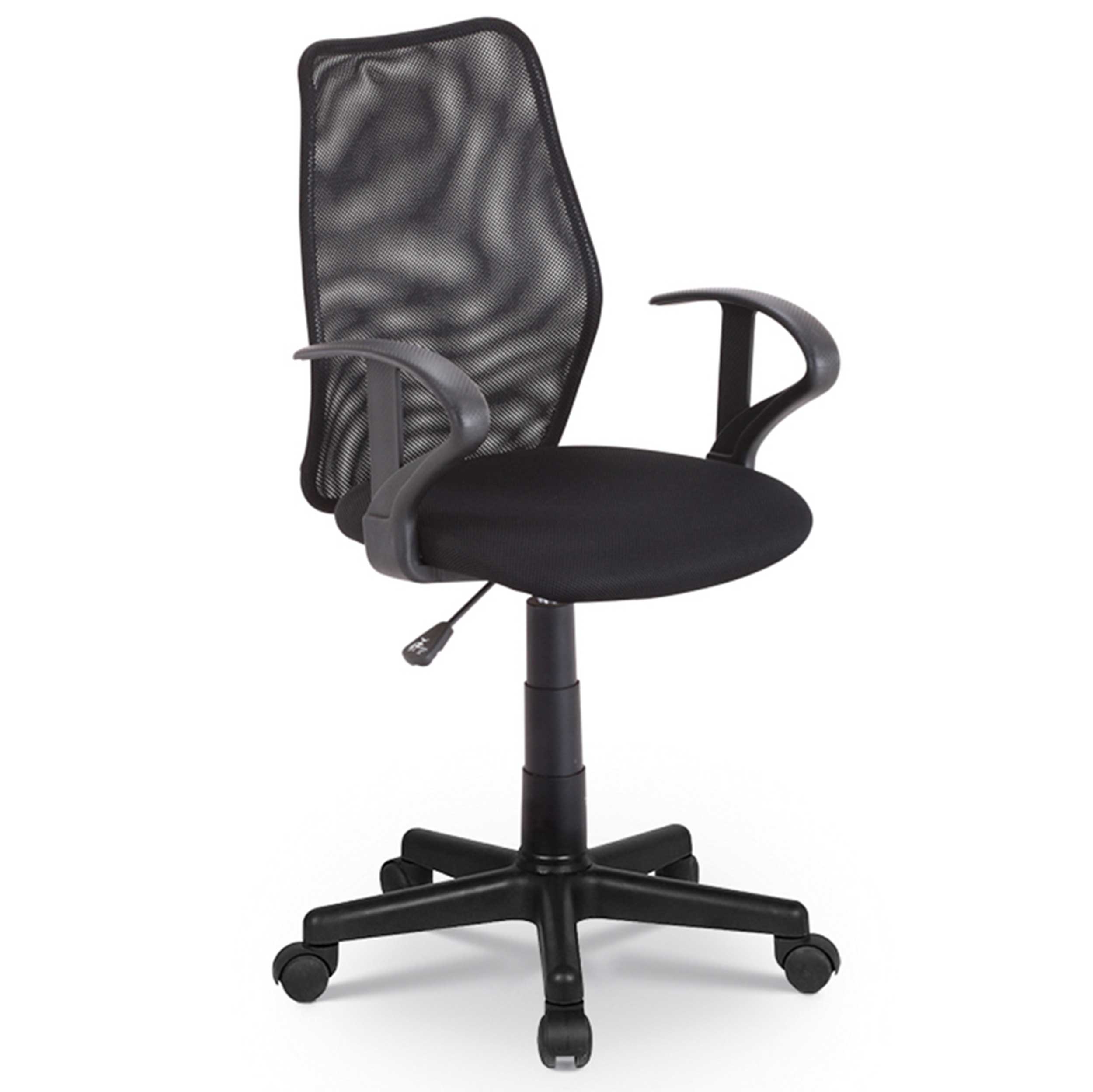 Fauteuil de bureau Job - noir - Image 7