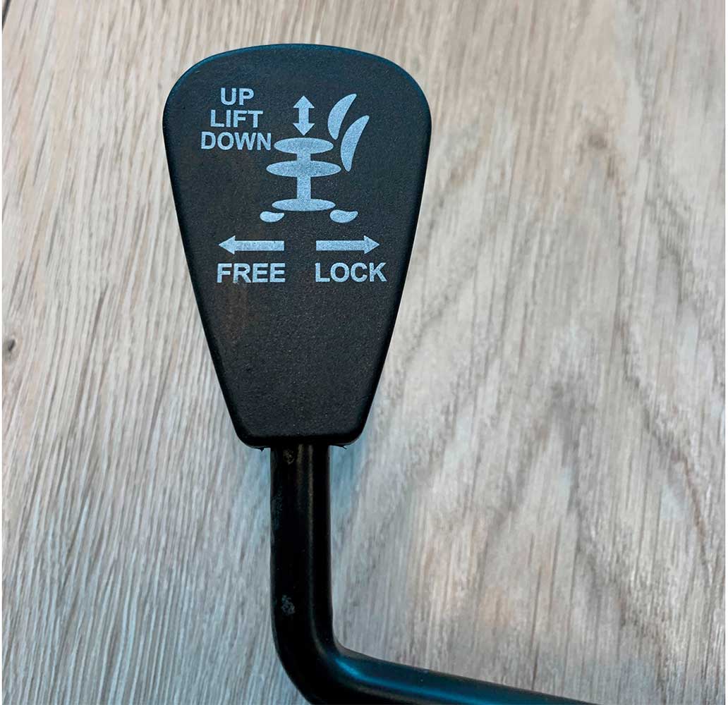 Fauteuil de bureau Max - noir - Image 4