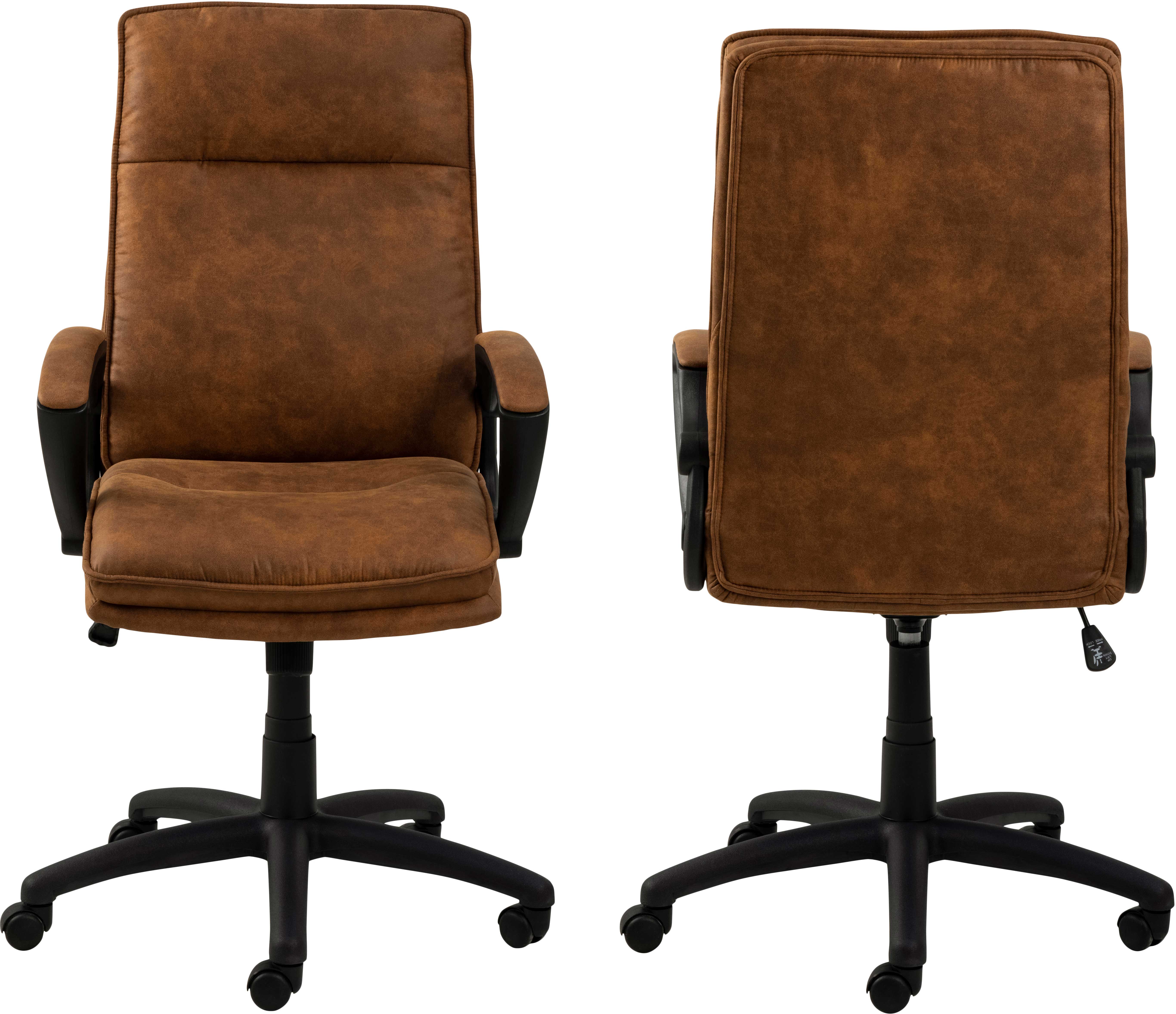 Fauteuil de direction Justin - brun - Image 2