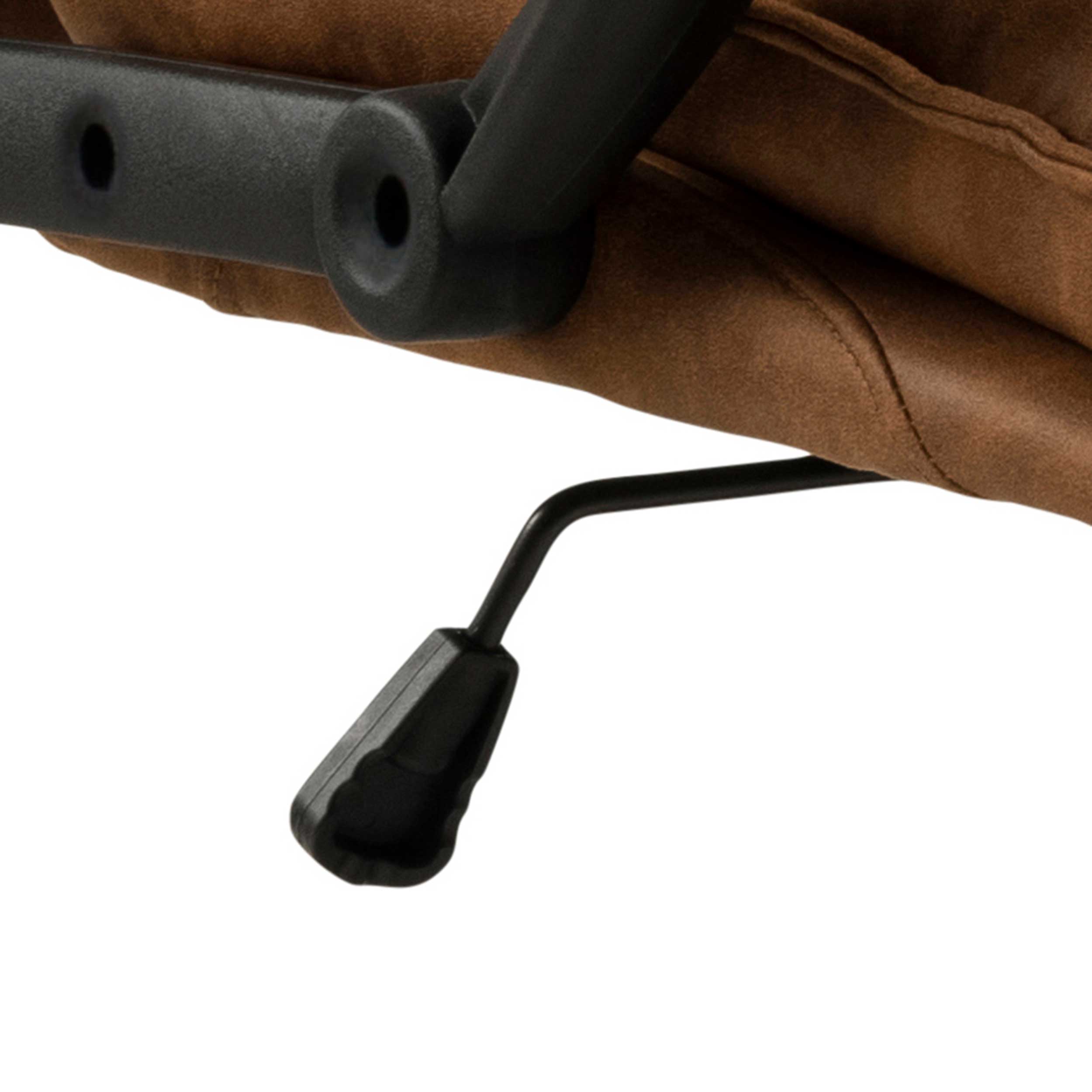 Fauteuil de direction Justin - brun - Image 3