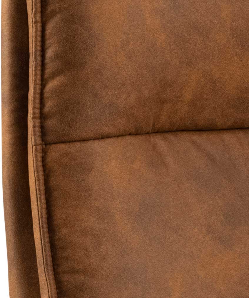 Fauteuil de direction Justin - brun - Image 7