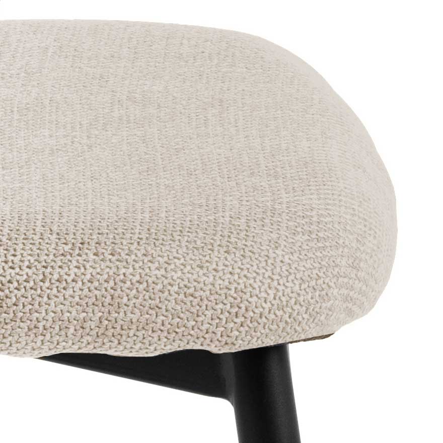 Fauteuil Ilsa - beige - Image 4