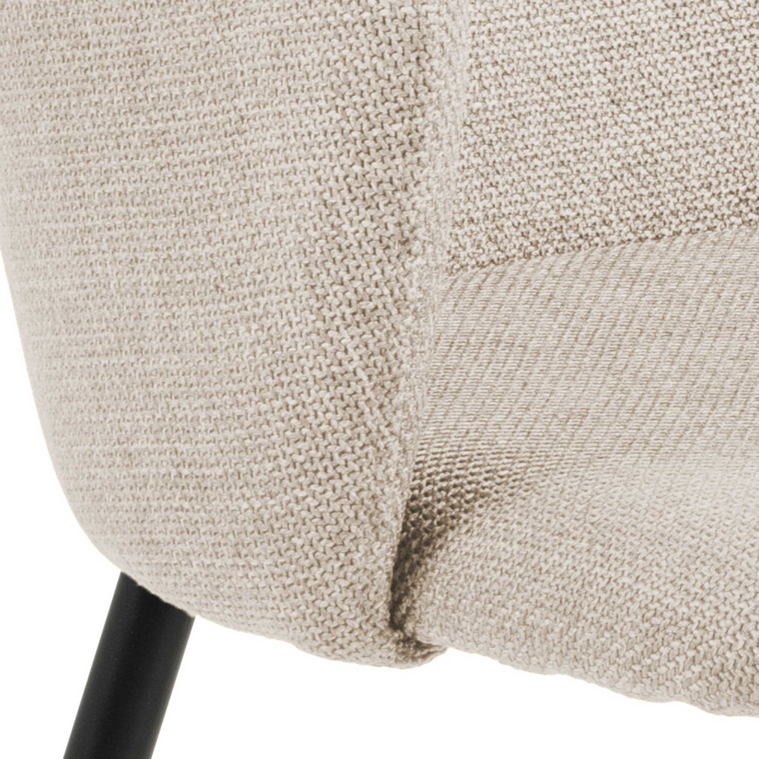Fauteuil Ilsa - beige - Image 5