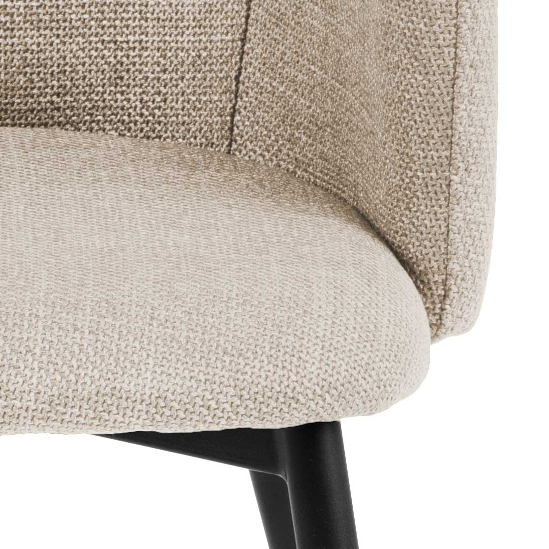 Fauteuil Ilsa - beige - Image 6