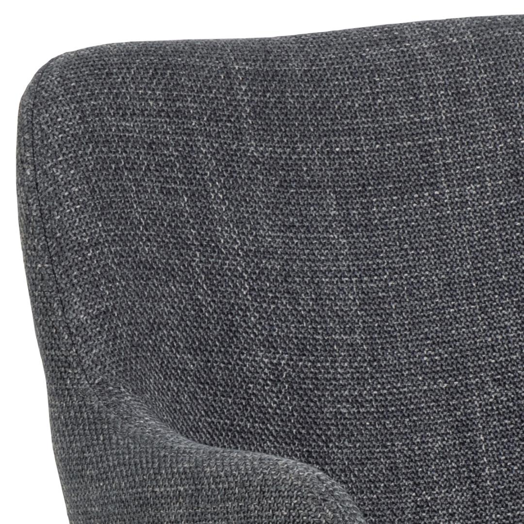 Fauteuil Ilsa - gris foncé - Image 2