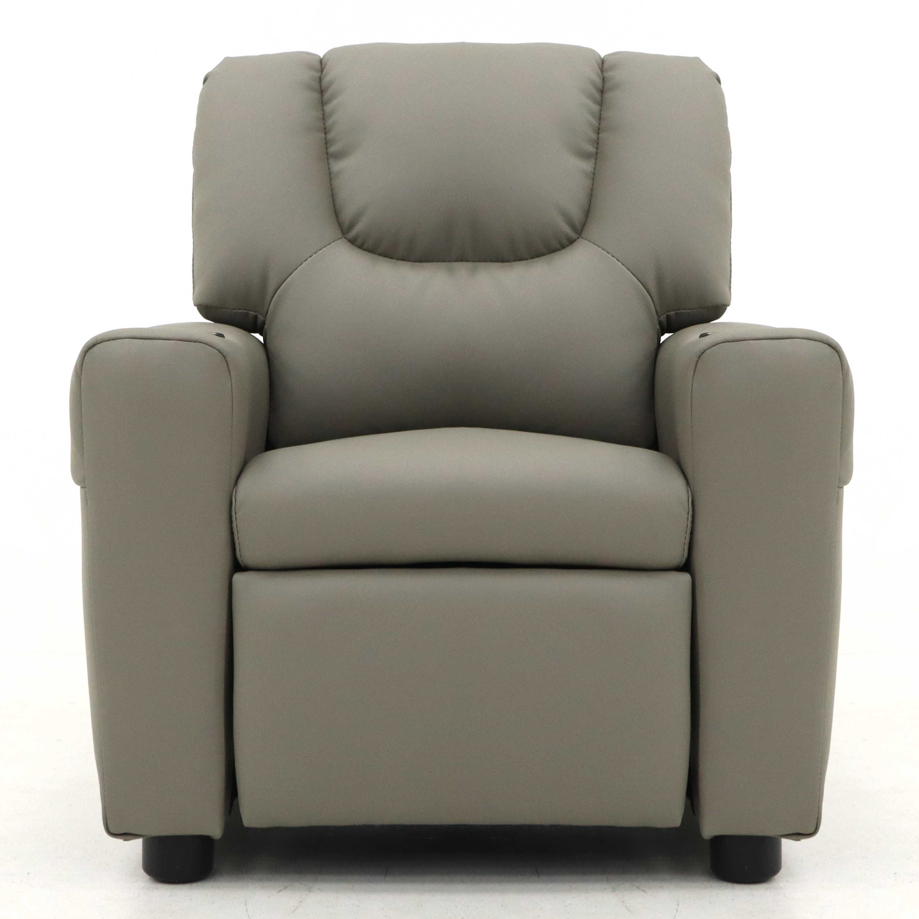 Fauteuil relax pour enfants Rex - gris - Image 2