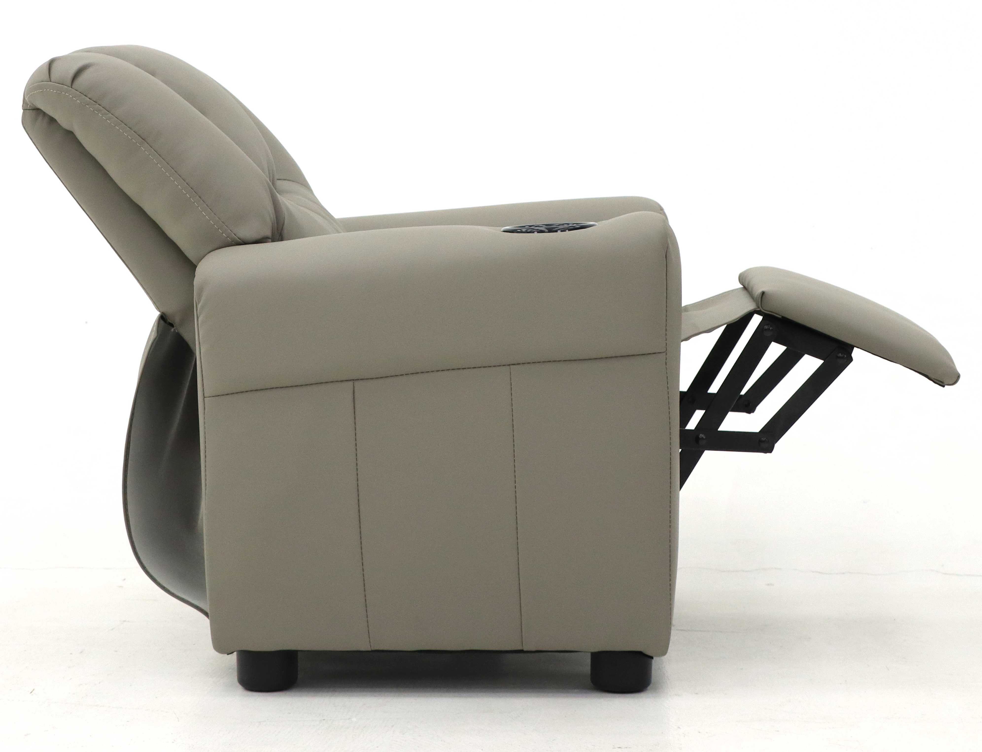 Fauteuil relax pour enfants Rex - gris - Image 7
