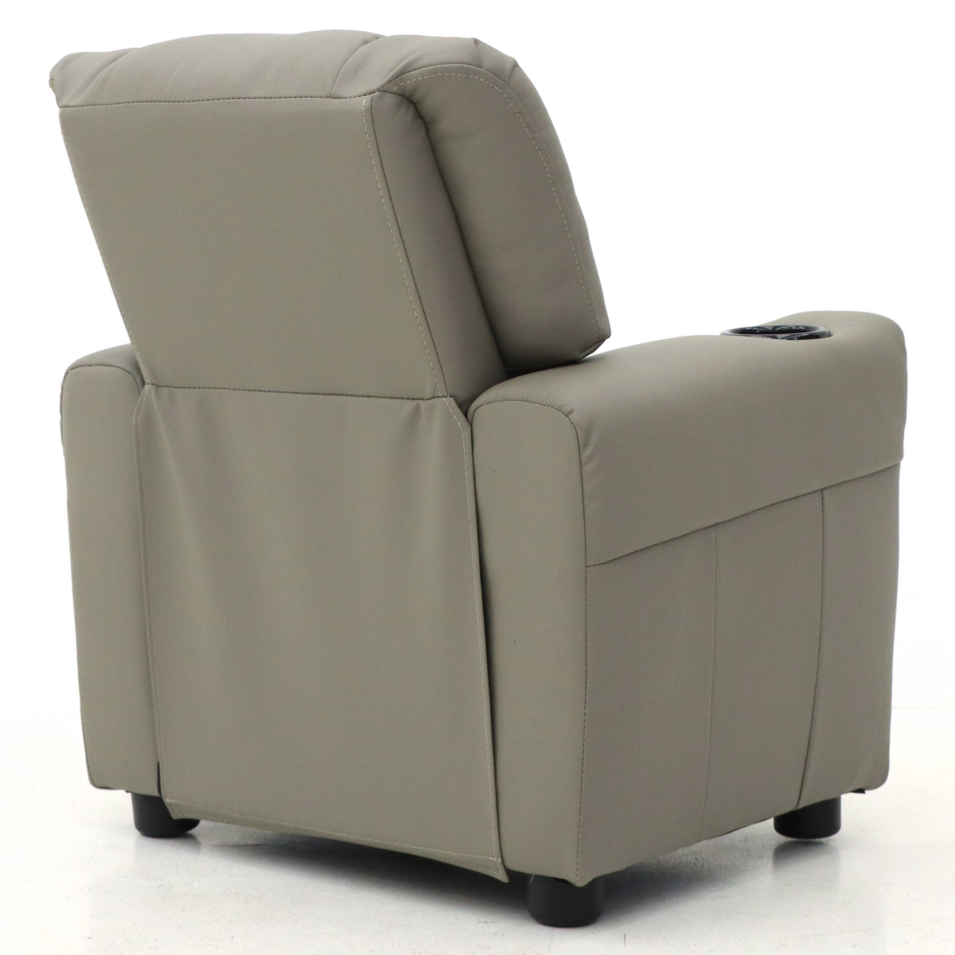 Fauteuil relax pour enfants Rex - gris - Image 8