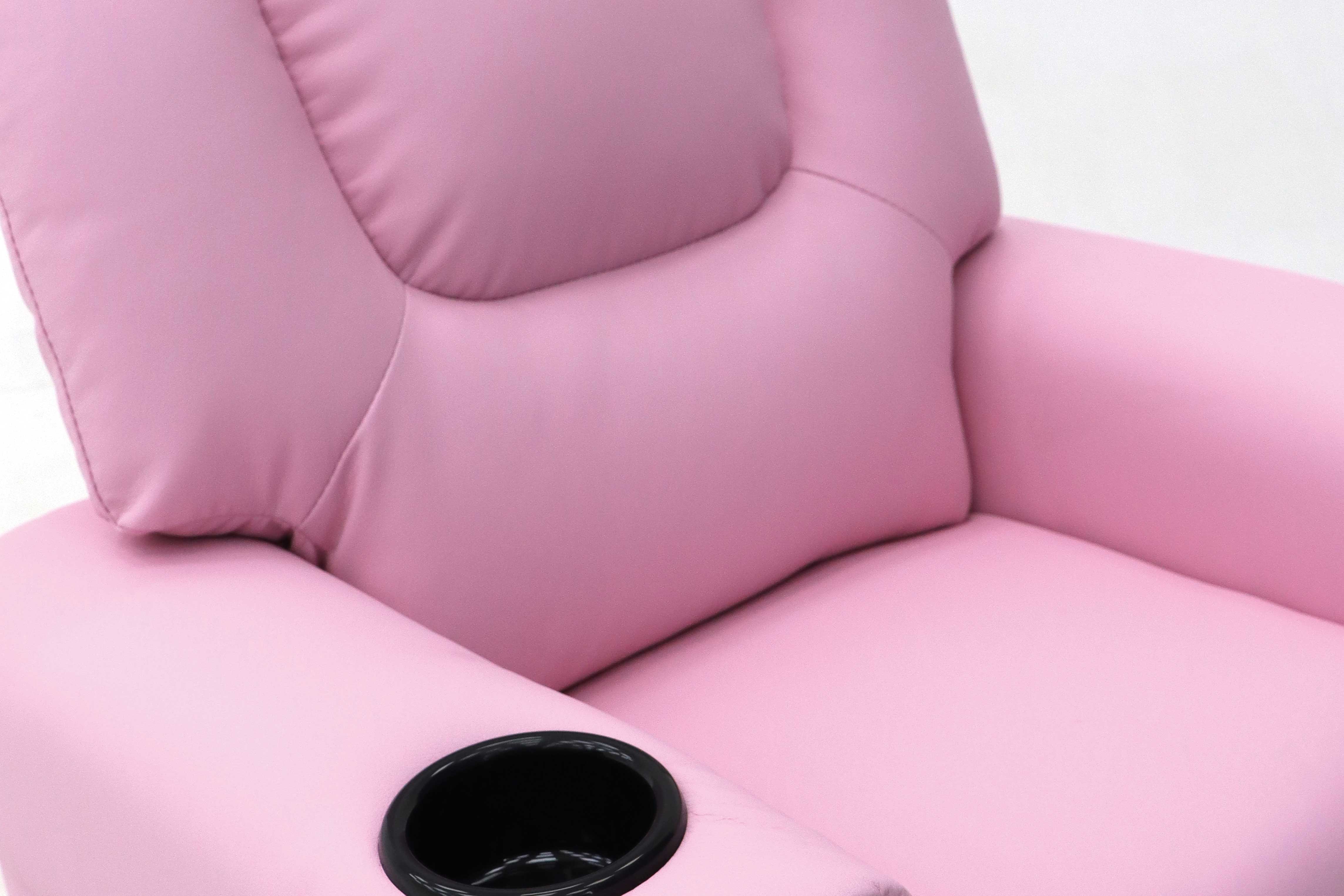 Fauteuil relax pour enfants Rex - rose - Image 5