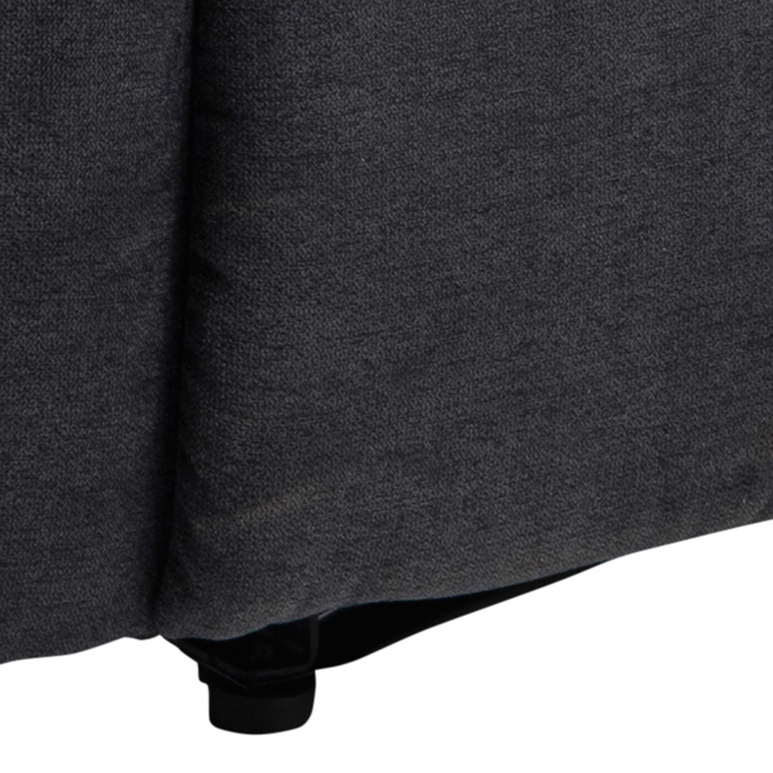 Fauteuil relax Santiago manuel - gris foncé - Image 4