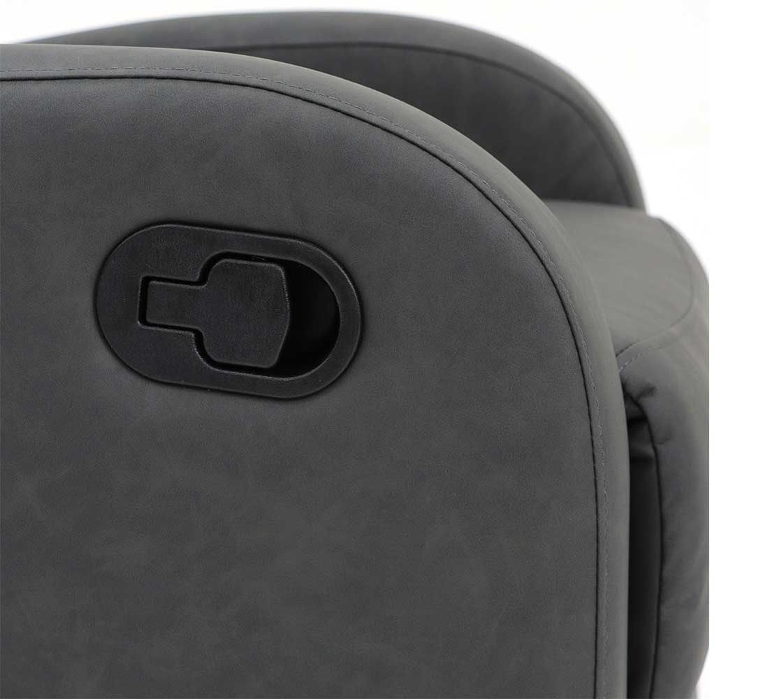 Fauteuil relax Scotland - noir - Image 5