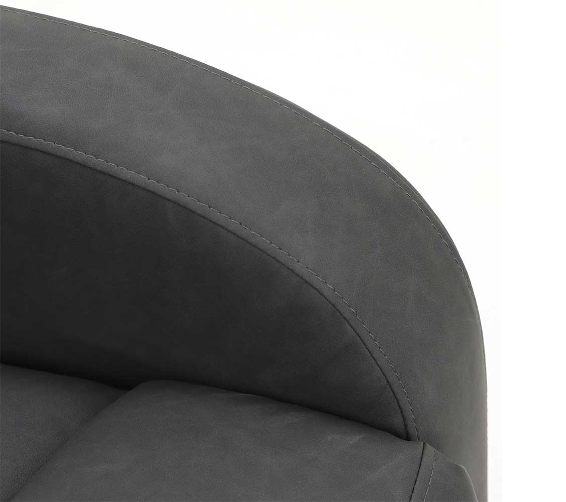 Fauteuil relax Scotland - noir - Image 6