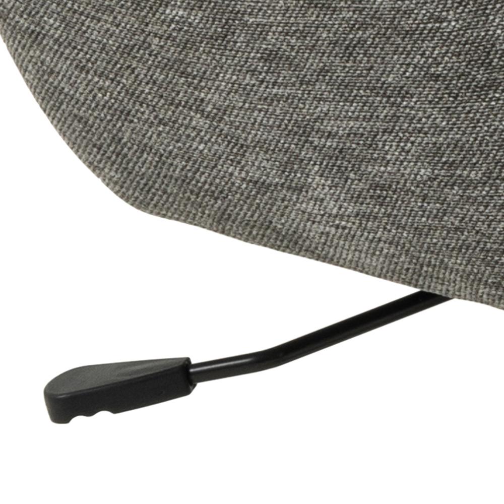 Fauteuil relax Talgar - gris clair - Image 4