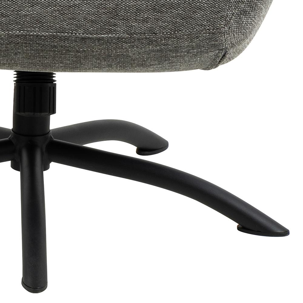 Fauteuil relax Talgar - gris clair - Image 5