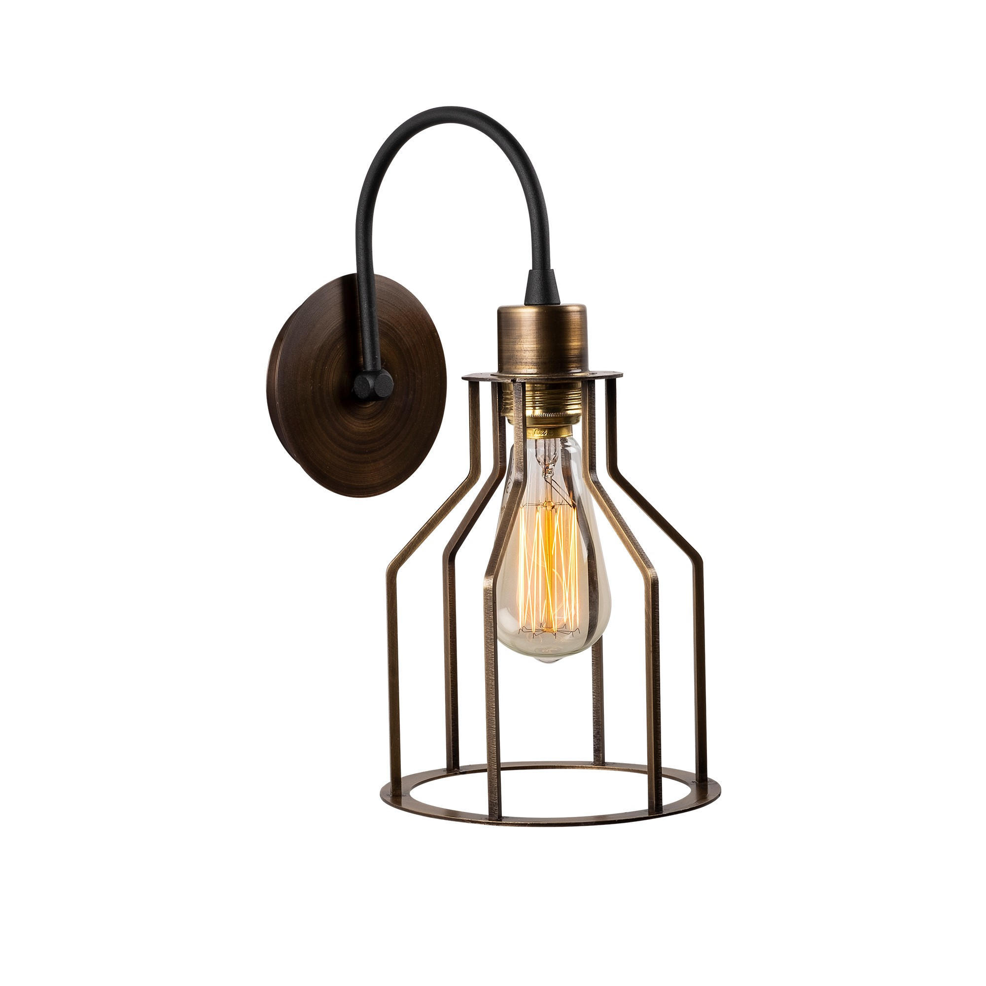 Fellini Applique | CORPS EN MÉTAL | Noir, Vintage - Image 5