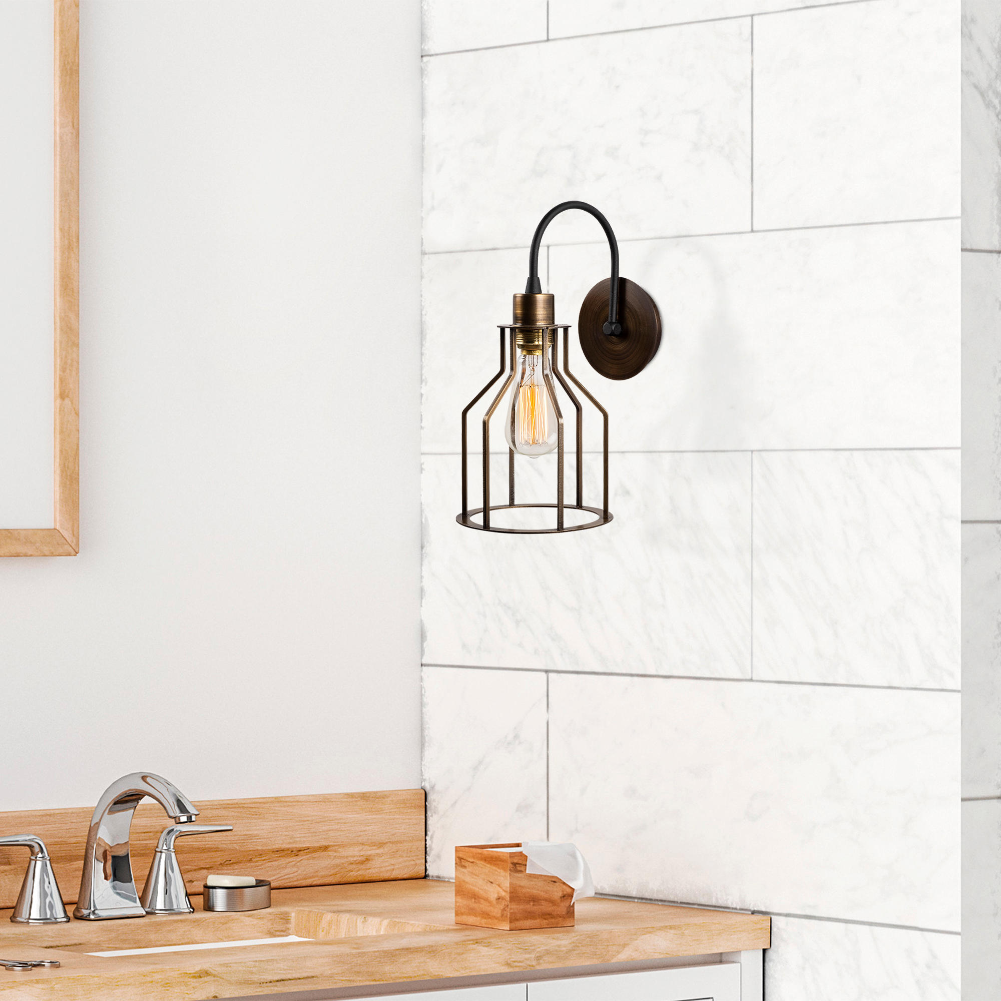 Fellini Applique | CORPS EN MÉTAL | Noir, Vintage - Image 6