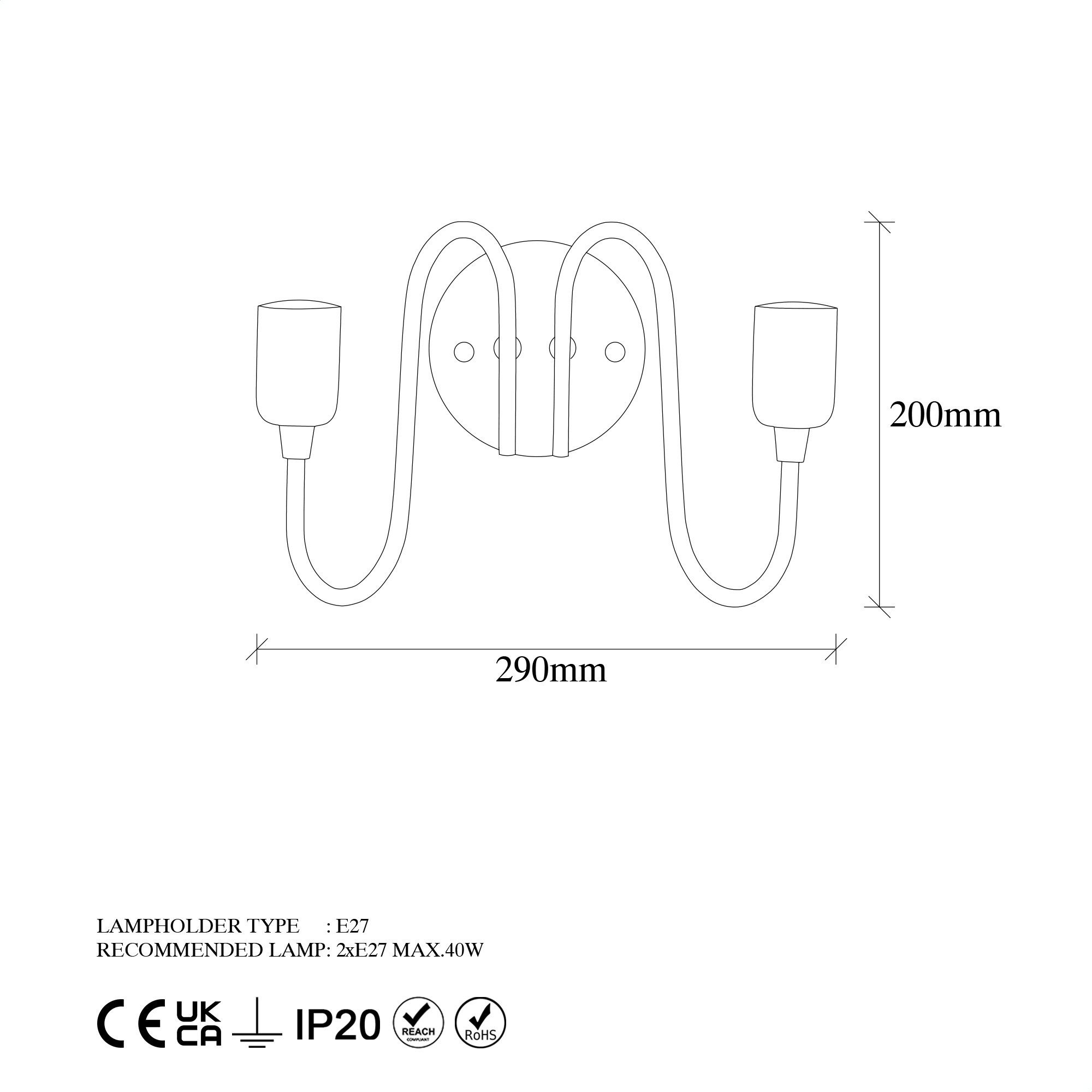 Firat Applique | CORPS EN MÉTAL | Noir, style antique - Image 2