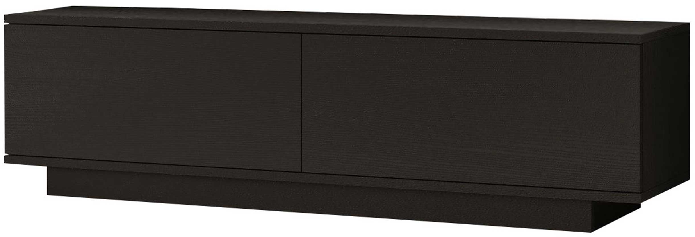 FN1 Meuble TV | 100 % MÉLAMINE | Noir - Image 2