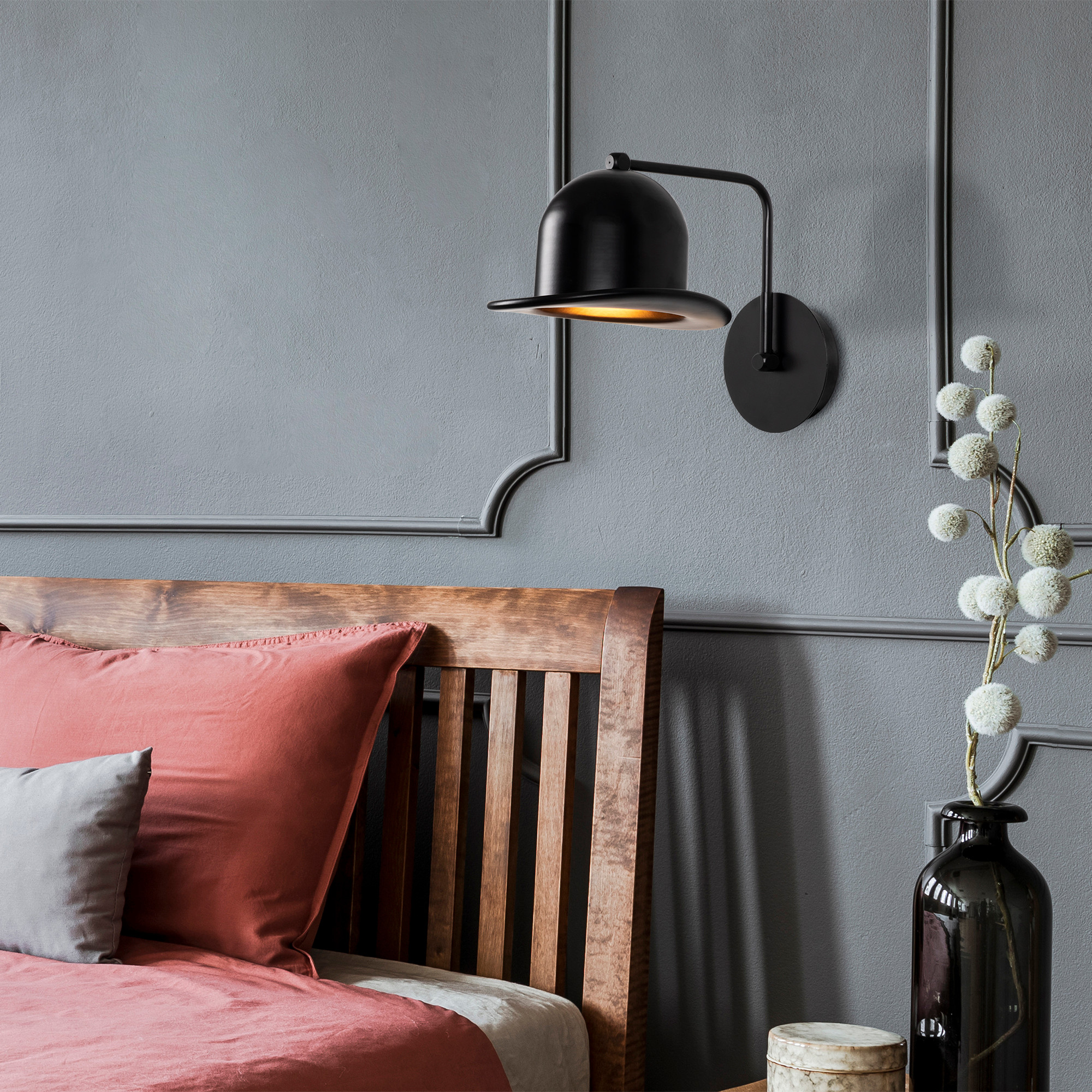 Fötr Applique | CORPS EN MÉTAL | Noir - Image 8