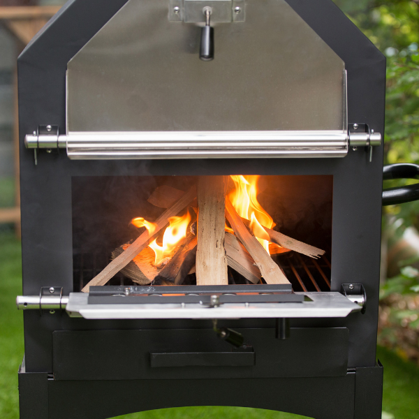 Four à pizza Laurent acier - noir - Image 2
