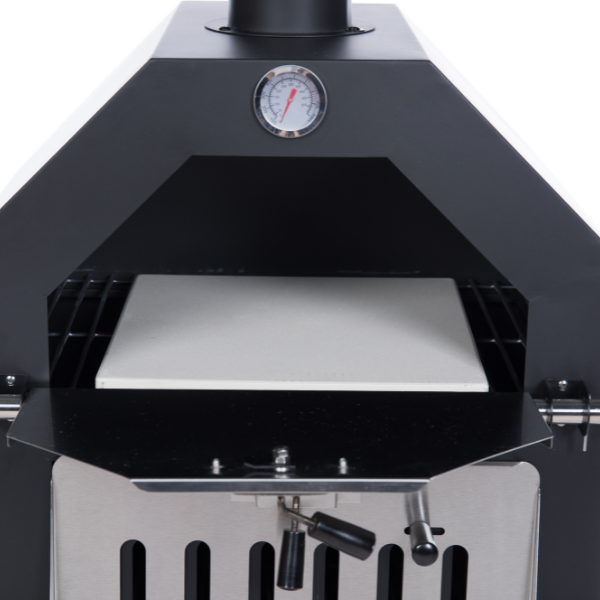 Four à pizza Laurent acier - noir - Image 11