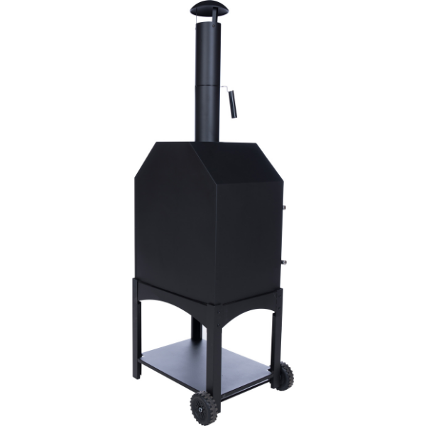 Four à pizza Laurent acier - noir - Image 8