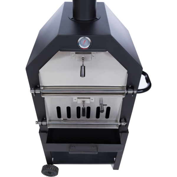 Four à pizza Laurent acier - noir - Image 9