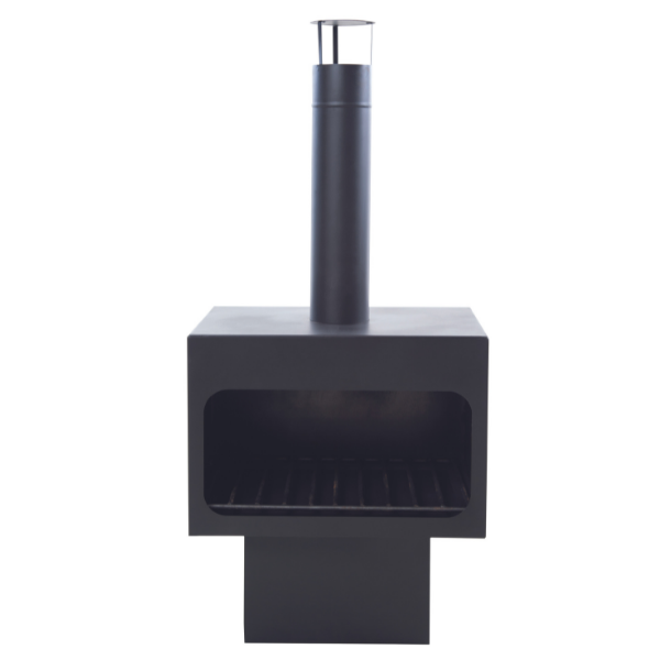 Foyer de jardin Dakota XL acier - noir - Image 6