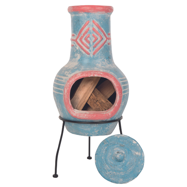 Foyer de jardin Jimenez 31x68cm - bleu - Image 2