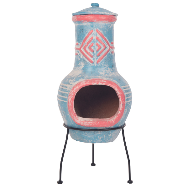 Foyer de jardin Jimenez 31x68cm - bleu - Image 3