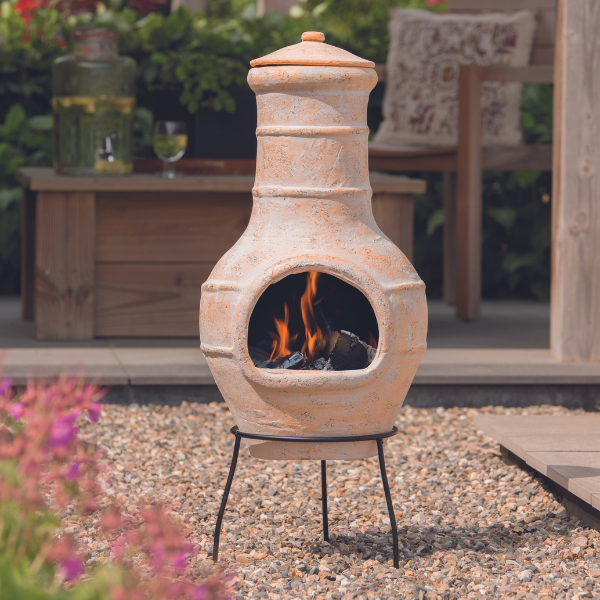 Foyer de jardin Jimenez 36x85cm - beige