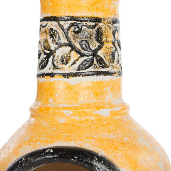 Foyer de jardin Jimenez 36x85cm - jaune/noir - Image 5