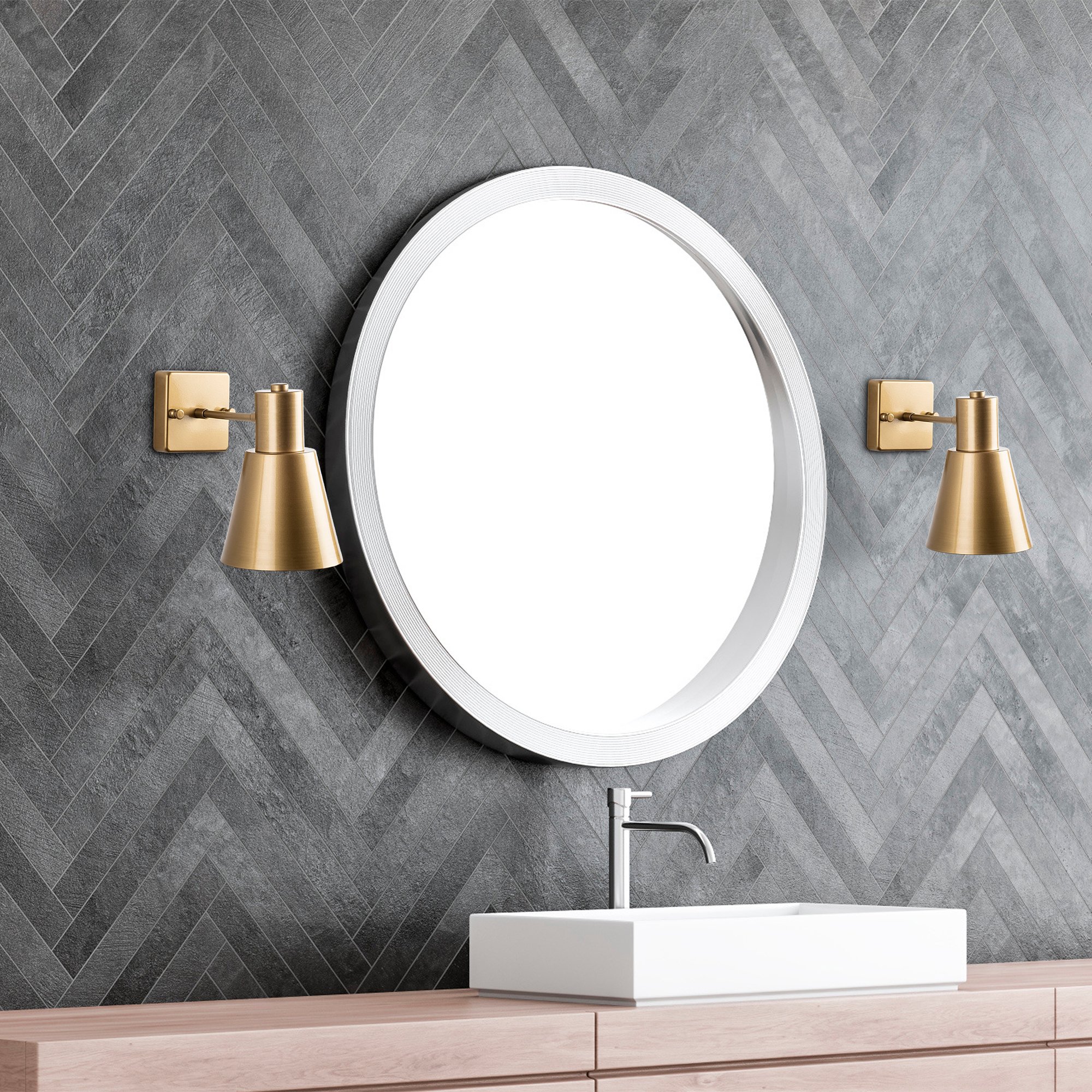 Funnel Applique | CORPS EN MÉTAL | Doré - Image 5